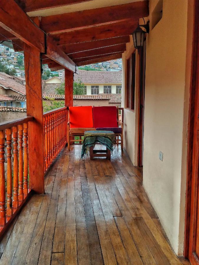 Appartamento Korilazos Cuzco Esterno foto