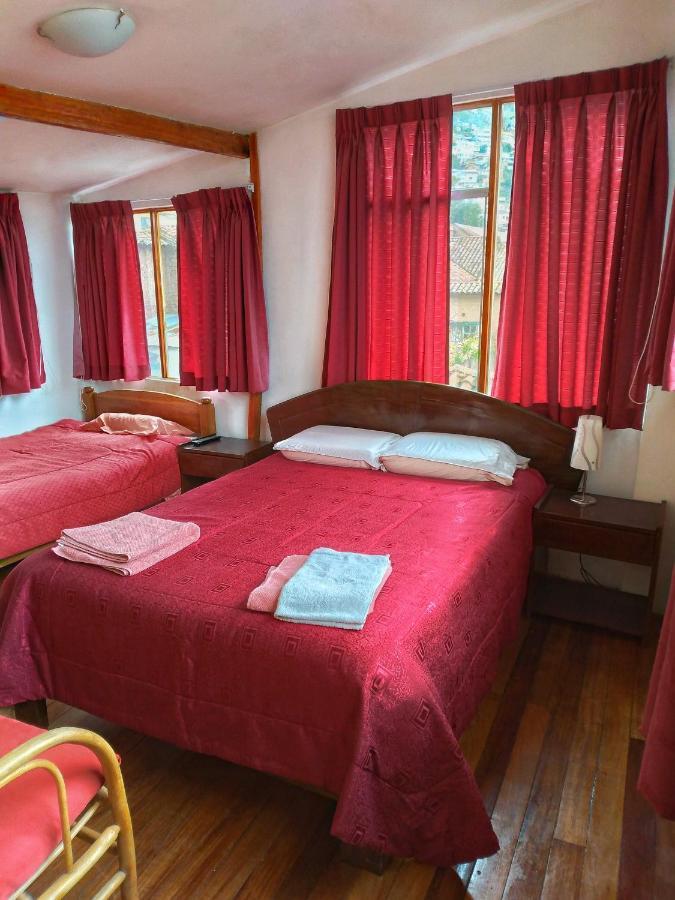 Appartamento Korilazos Cuzco Esterno foto