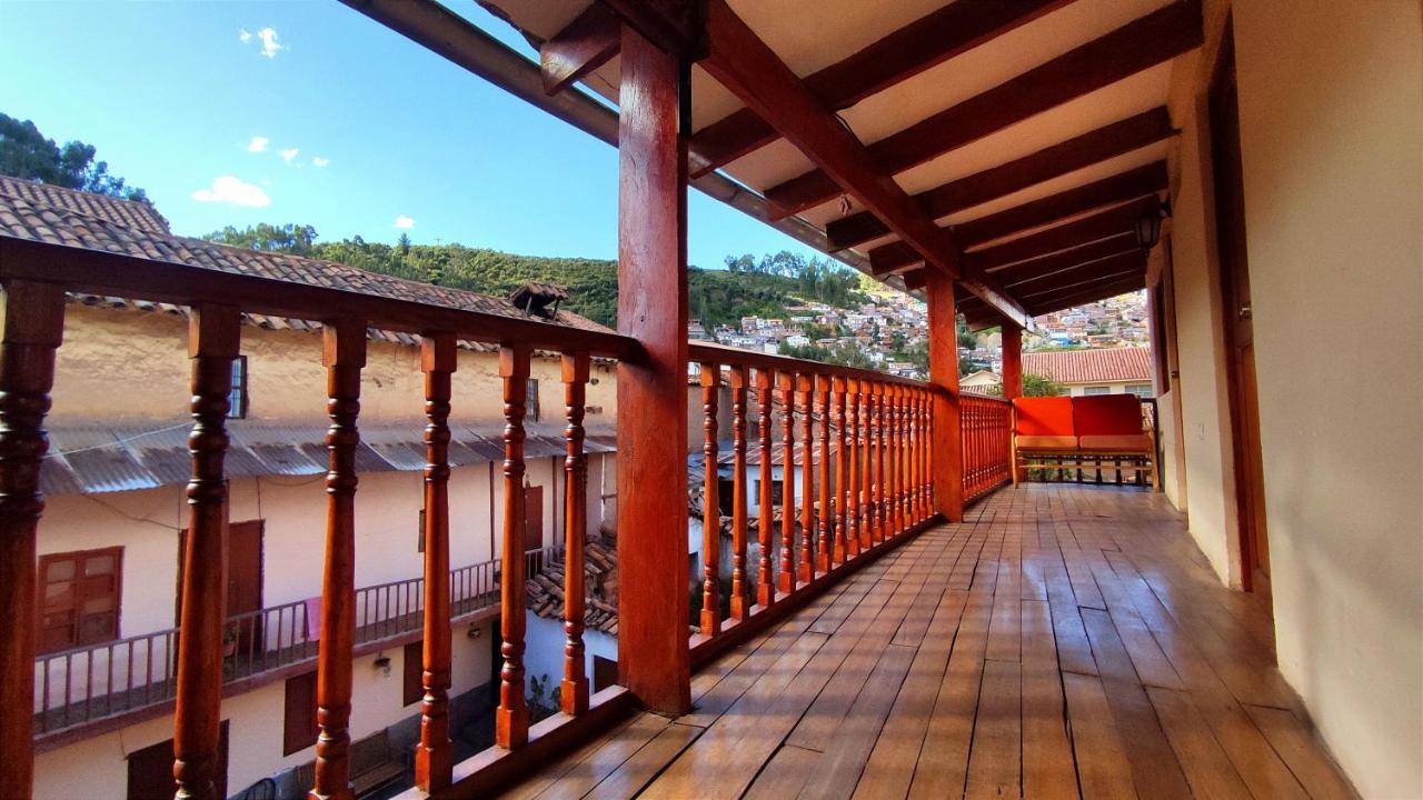 Appartamento Korilazos Cuzco Esterno foto